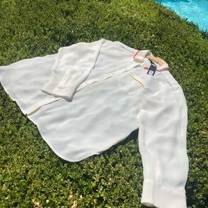 ✨Banana Republic Ivory Blouse